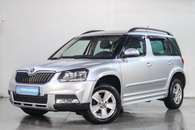 Skoda Yeti I Рестайлинг с пробегом 2014 года, цена 1 149 000 рублей, 170000 км, внедорожник, Автокод Объявления
