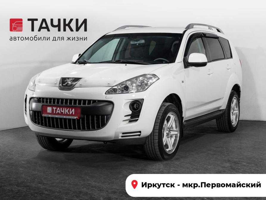 Peugeot 4007 Иркутск  - изображение 1