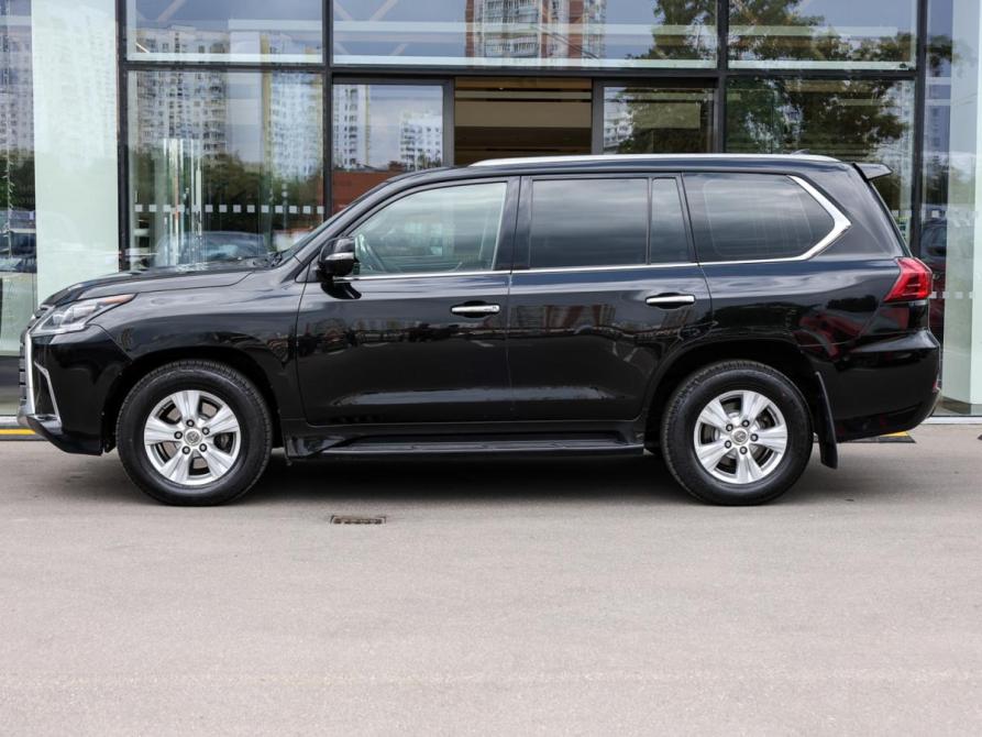 Lexus LX III Рестайлинг 2 Москва  - изображение 9