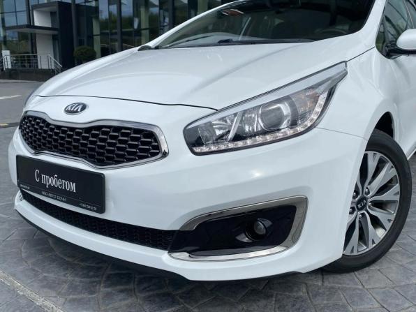 Kia Ceed II Рестайлинг с пробегом 2018 года, цена 1 459 000 рублей, 61554 км, хэтчбек, Автокод Объявления