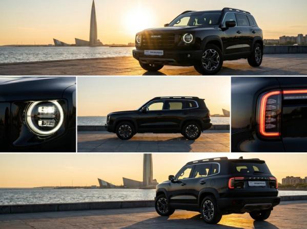 Haval Dargo с пробегом 2023 года, цена 2 460 000 рублей, 56000 км, внедорожник, Автокод Объявления
