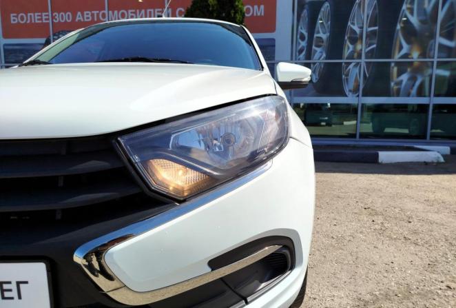 Lada (ВАЗ) Granta I Рестайлинг с пробегом 2023 года, цена 820 000 рублей, 53447 км, лифтбек, Автокод Объявления