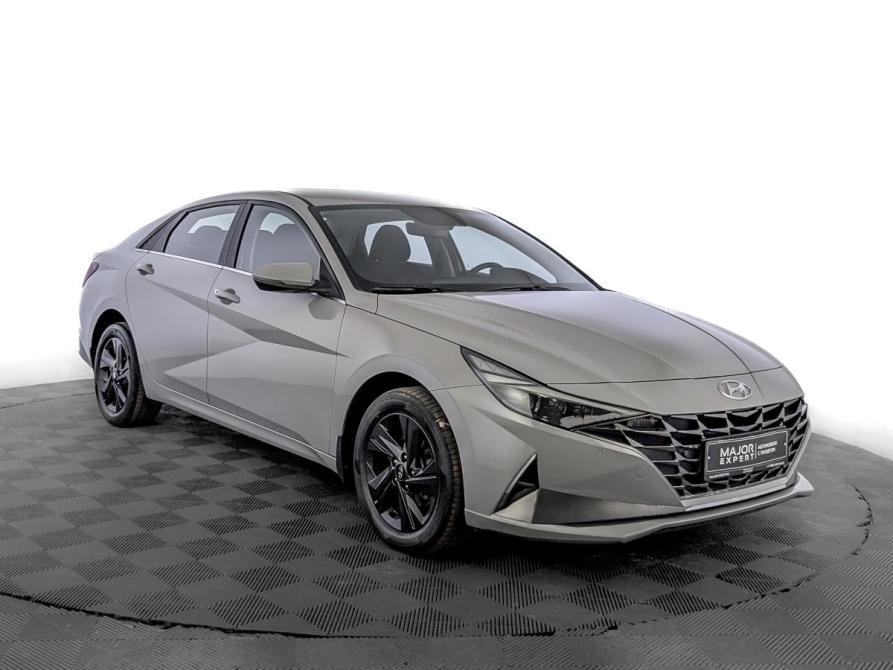 Hyundai Elantra VII (CN7) Москва  - изображение 3