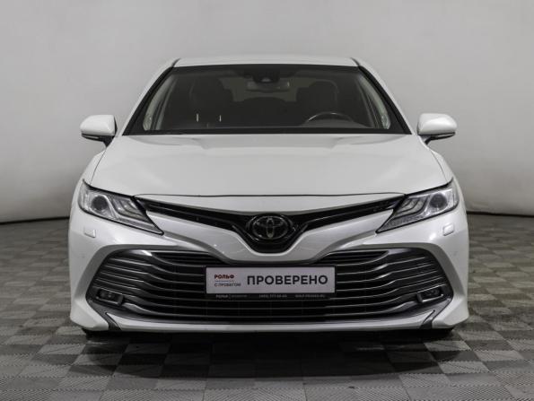 Toyota Camry VIII (XV70) с пробегом 2020 года, цена 2 749 000 рублей, 103780 км, седан, Автокод Объявления