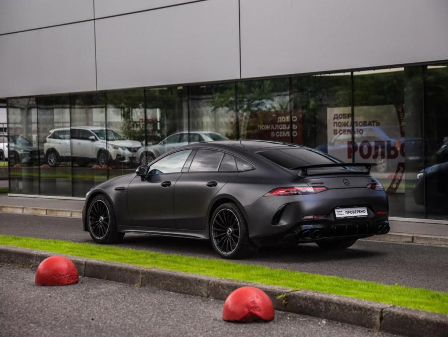 Mercedes-Benz AMG GT 4-Door Coupe I Санкт-Петербург  - изображение 9