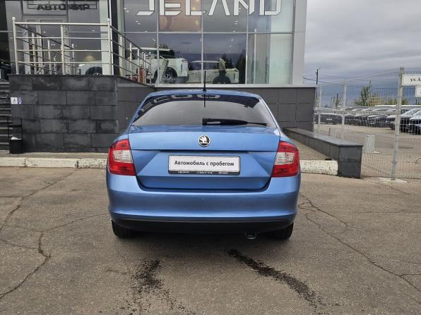 Skoda Rapid I с пробегом 2014 года, цена 830 000 рублей, 246740 км, лифтбек, Автокод Объявления