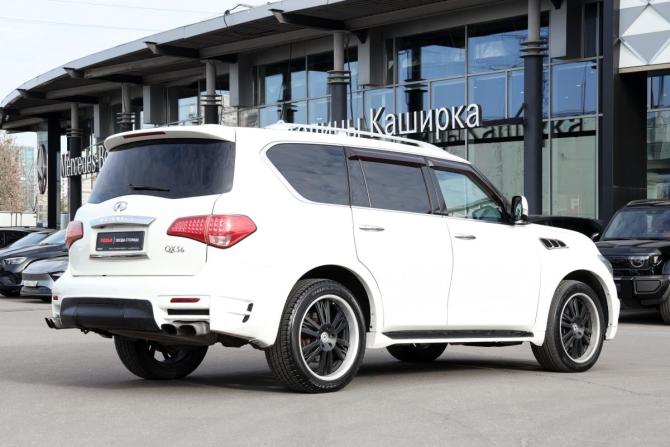 Infiniti QX56 II с пробегом 2012 года, цена 1 528 000 рублей, 253579 км, внедорожник, Автокод Объявления