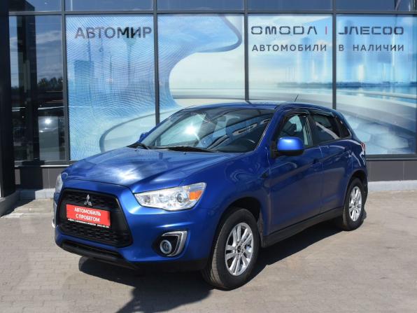 Mitsubishi ASX I Рестайлинг с пробегом 2014 года, цена 1 080 000 рублей, 164443 км, внедорожник, Автокод Объявления