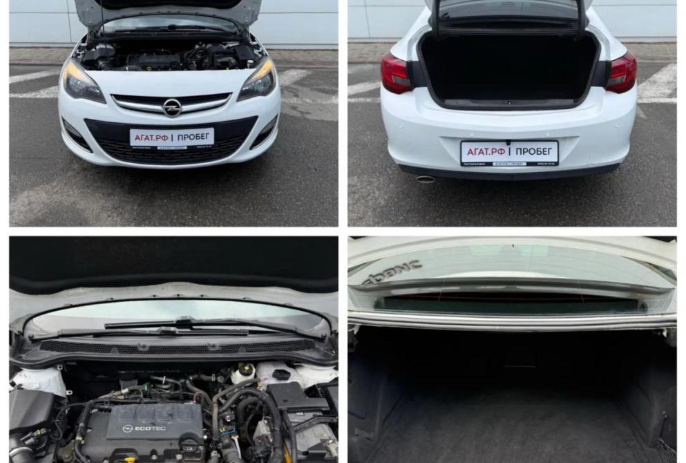 Opel Astra J Рестайлинг Ставрополь  - изображение 12