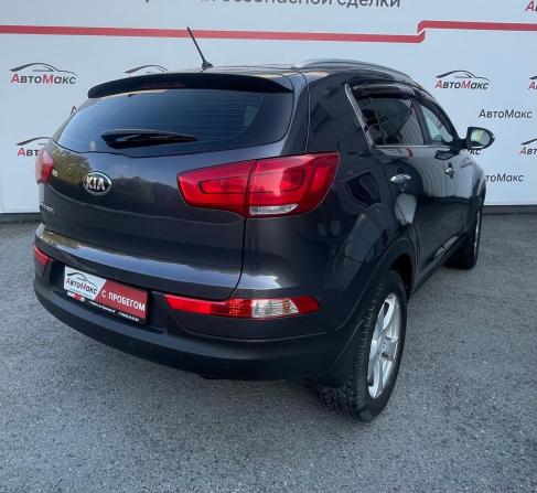 Kia Sportage III Рестайлинг с пробегом 2014 года, цена 1 402 000 рублей, 116768 км, внедорожник, Автокод Объявления
