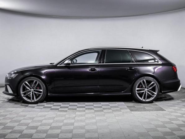 Audi RS 6 III (C7) Рестайлинг с пробегом 2016 года, цена 5 800 000 рублей, 124989 км, универсал, Автокод Объявления