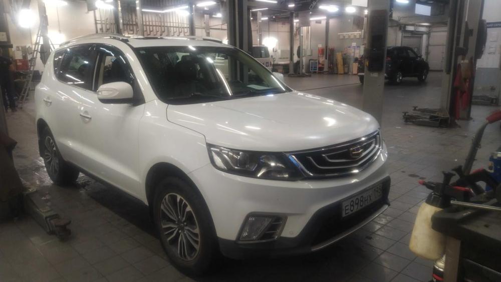 Geely Emgrand X7 I Рестайлинг 2 Санкт-Петербург  - изображение 2