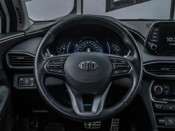 Hyundai Santa Fe IV с пробегом 2018 года, цена 2 877 500 рублей, 104652 км, внедорожник, Автокод Объявления