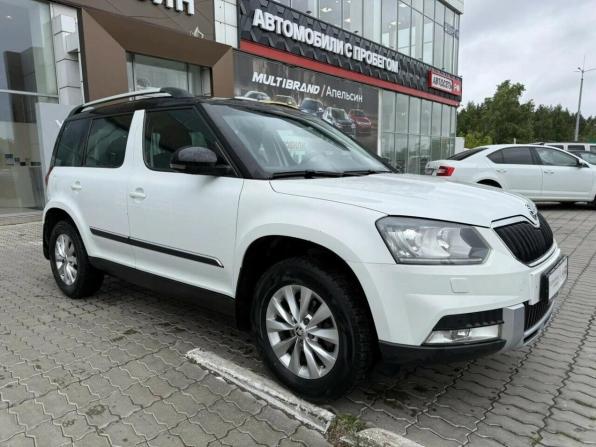 Skoda Yeti I Рестайлинг с пробегом 2016 года, цена 1 343 750 рублей, 120001 км, внедорожник, Автокод Объявления