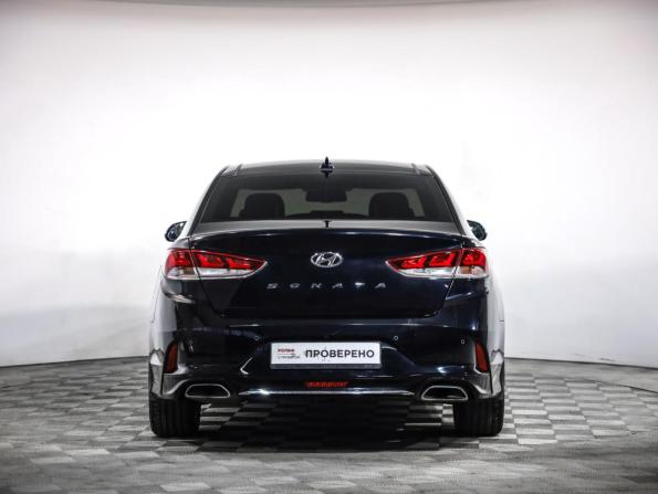Hyundai Sonata VII (LF) Рестайлинг с пробегом 2018 года, цена 1 929 000 рублей, 98969 км, седан, Автокод Объявления