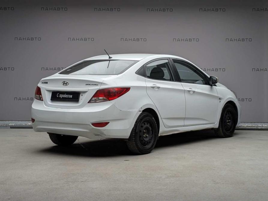 Hyundai Solaris I Москва  - изображение 5