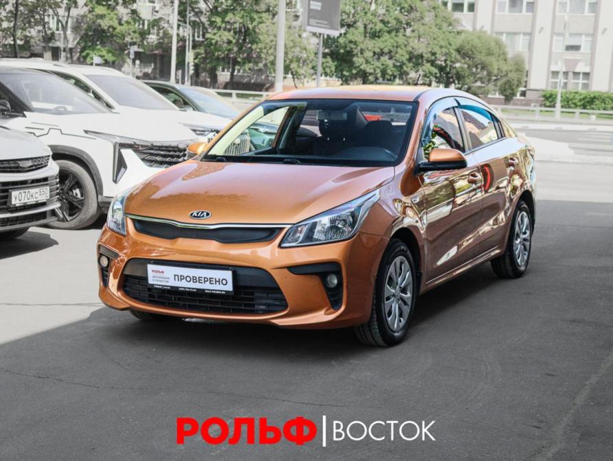 Kia Rio IV Москва  - изображение 1