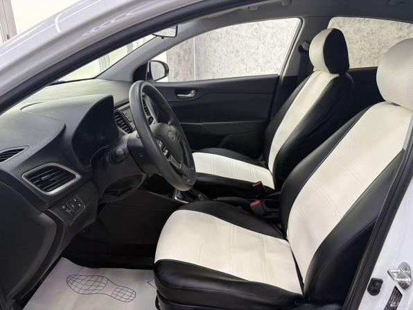 Hyundai Solaris II с пробегом 2017 года, цена 1 195 000 рублей, 108048 км, седан, Автокод Объявления