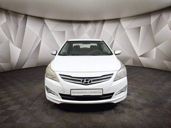 Hyundai Solaris I Рестайлинг с пробегом 2016 года, цена 429 000 рублей, 521838 км, седан, Автокод Объявления