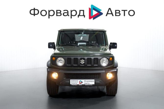 Suzuki Jimny IV с пробегом 2020 года, цена 2 299 000 рублей, 111457 км, внедорожник, Автокод Объявления
