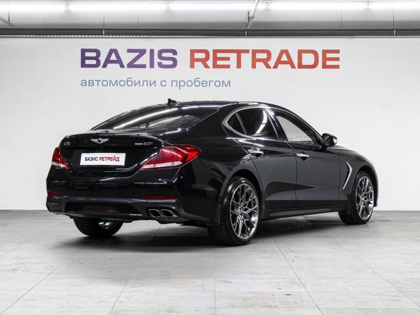 Genesis G70 I с пробегом 2019 года, цена 2 275 000 рублей, 116349 км, седан, Автокод Объявления