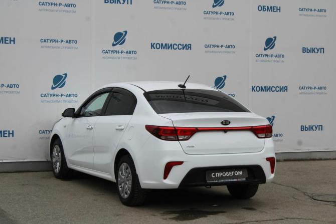 Kia Rio IV с пробегом 2019 года, цена 1 299 000 рублей, 82000 км, седан, Автокод Объявления
