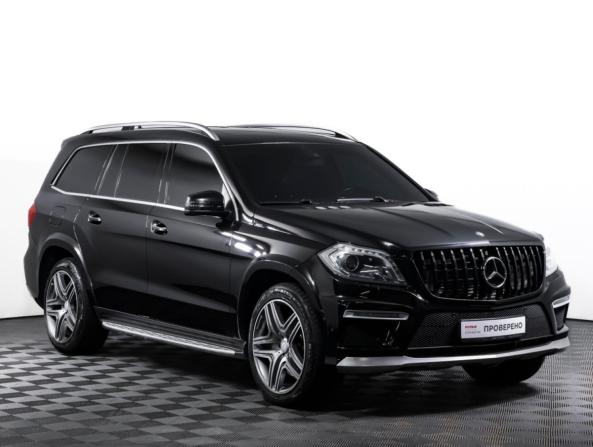 Mercedes-Benz GL-Класс II (X166) с пробегом 2014 года, цена 2 549 000 рублей, 229710 км, внедорожник, Автокод Объявления