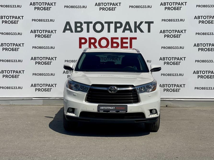 Toyota Highlander III (XU50) Владимир  - изображение 2