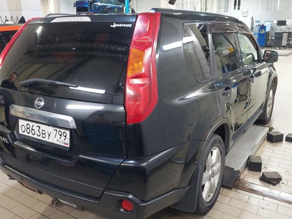 Nissan X-Trail II с пробегом 2008 года, цена 637 000 рублей, 279979 км, внедорожник, Автокод Объявления