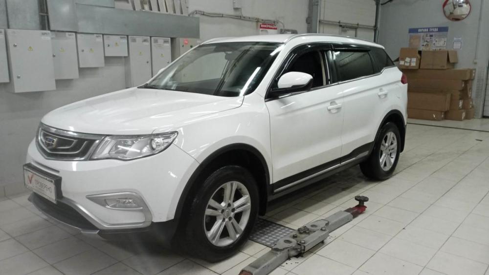 Geely Atlas I Мурино  - изображение 4