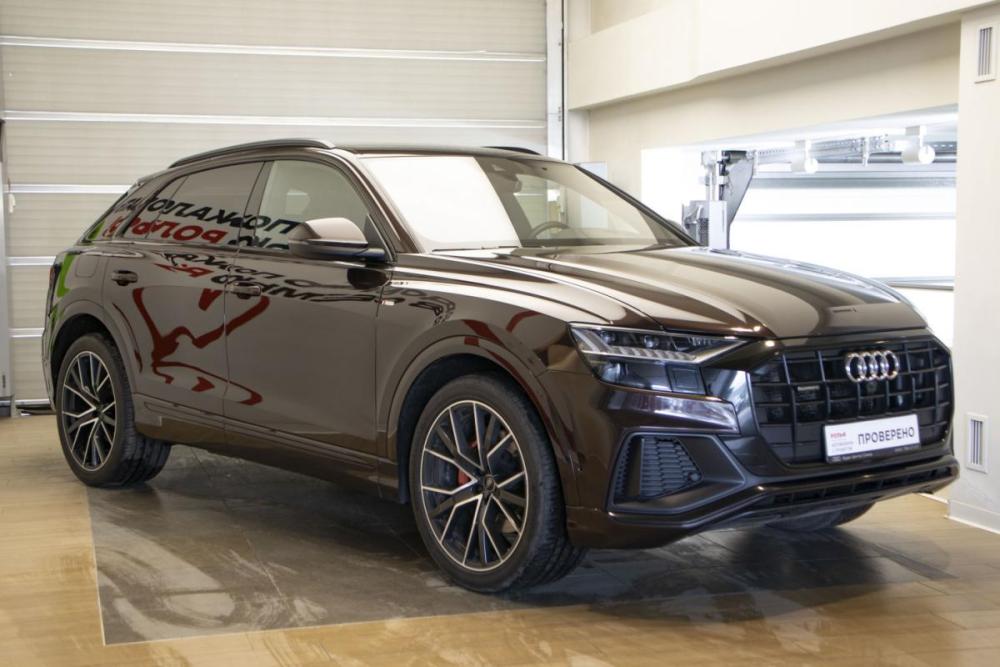 Audi Q8 I (4M) Москва  - изображение 3