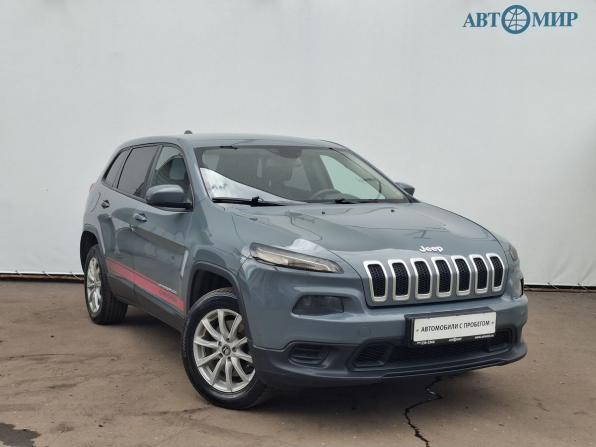 Jeep Cherokee V (KL) с пробегом 2014 года, цена 1 490 000 рублей, 179621 км, внедорожник, Автокод Объявления