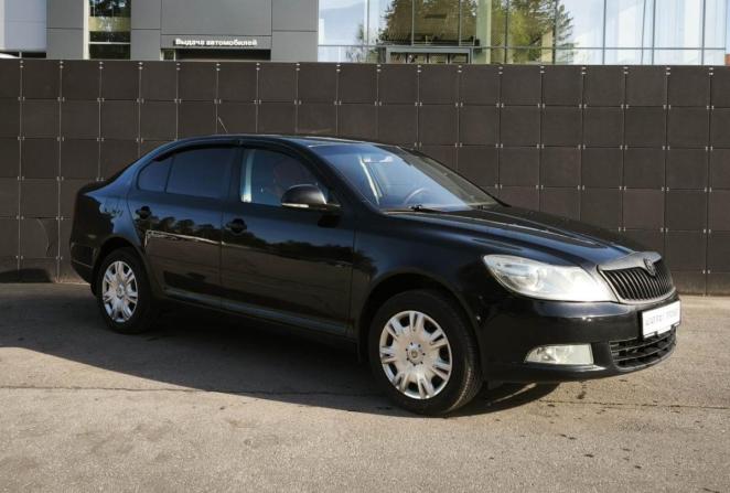 Skoda Octavia II (A5) Рестайлинг с пробегом 2010 года, цена 489 000 рублей, 280000 км, лифтбек, Автокод Объявления