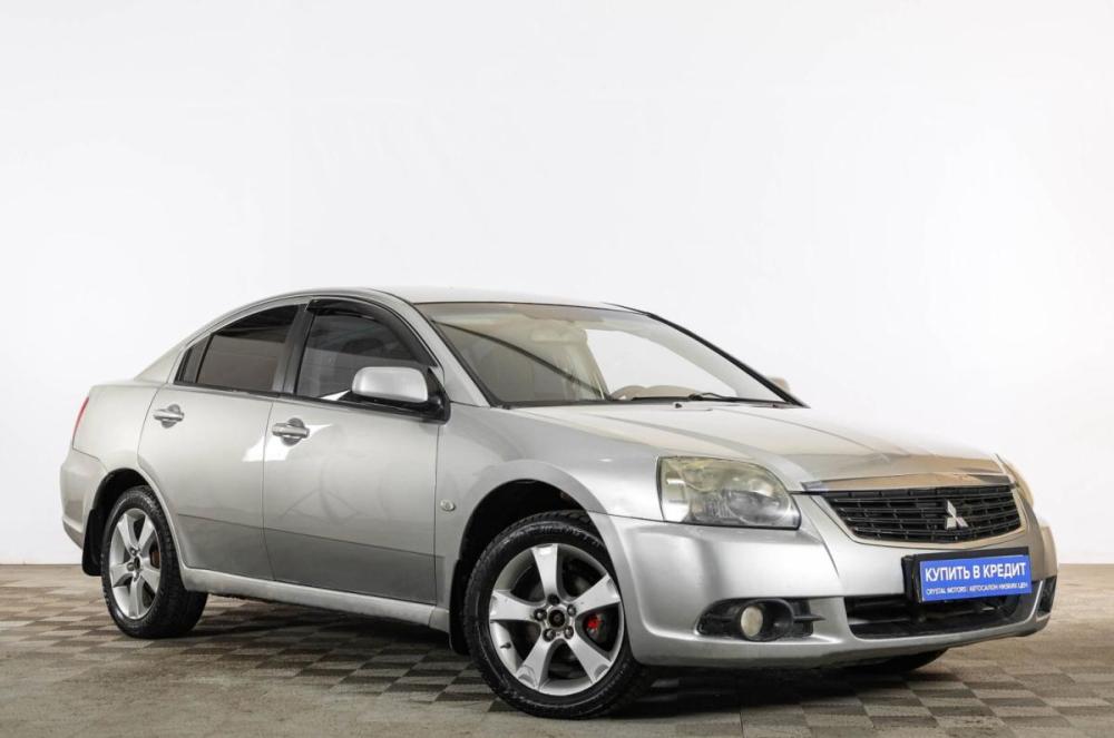 Mitsubishi Galant IX Рестайлинг Тюмень  - изображение 1