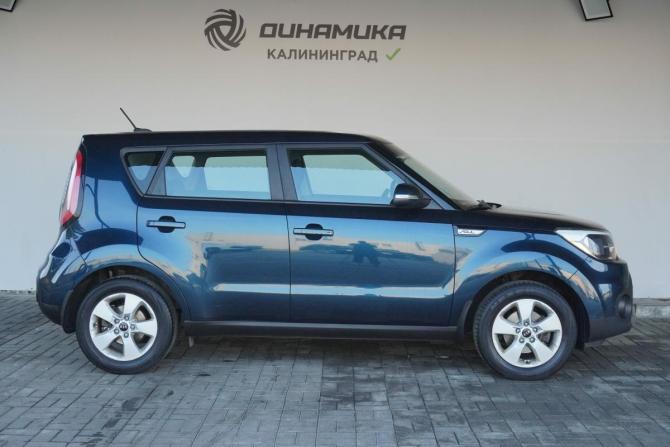 Kia Soul II Рестайлинг с пробегом 2017 года, цена 1 440 000 рублей, 145625 км, хэтчбек, Автокод Объявления