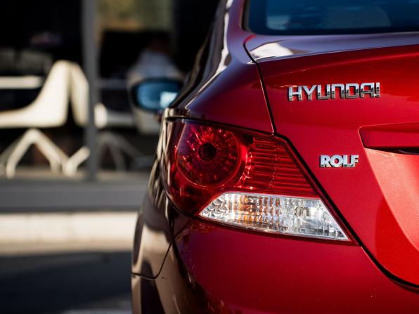 Hyundai Solaris I с пробегом 2014 года, цена 980 000 рублей, 175400 км, седан, Автокод Объявления