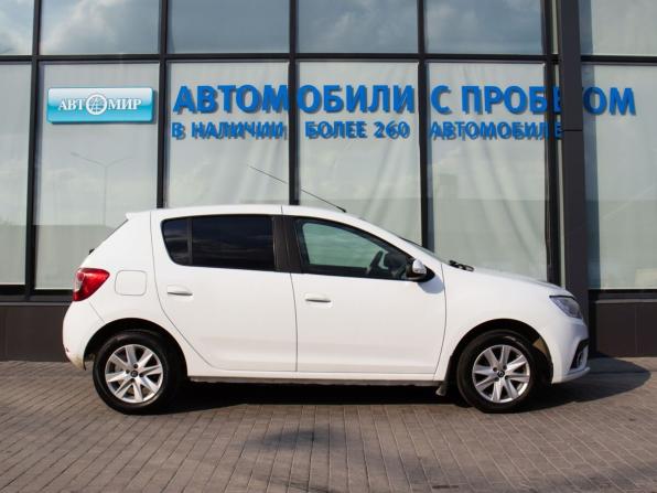 Renault Sandero II Рестайлинг с пробегом 2018 года, цена 999 000 рублей, 169000 км, хэтчбек, Автокод Объявления