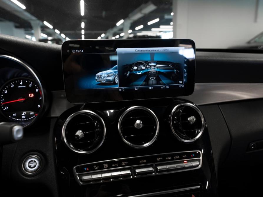 Mercedes-Benz C-Класс IV (W205) Рестайлинг Москва  - изображение 14