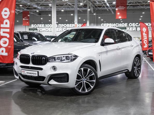 BMW X6 II (F16) с пробегом 2016 года, цена 3 518 559 рублей, 202000 км, внедорожник, Автокод Объявления