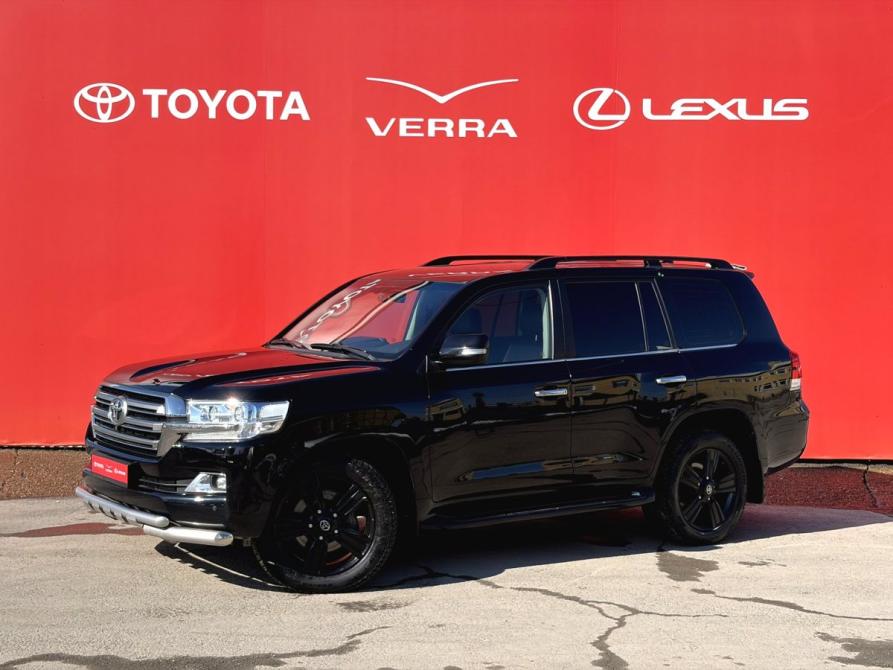 Toyota Land Cruiser 200 Series Рестайлинг 2 Пермь  - изображение 1