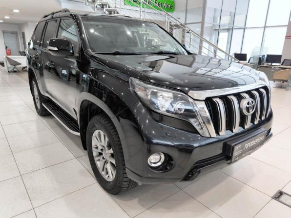 Toyota Land Cruiser Prado 150 Series Рестайлинг 1 с пробегом 2017 года, цена 4 250 000 рублей, 188772 км, внедорожник, Автокод Объявления