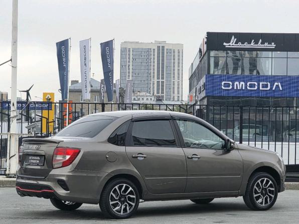 Lada (ВАЗ) Granta I Рестайлинг с пробегом 2022 года, цена 615 000 рублей, 123720 км, седан, Автокод Объявления