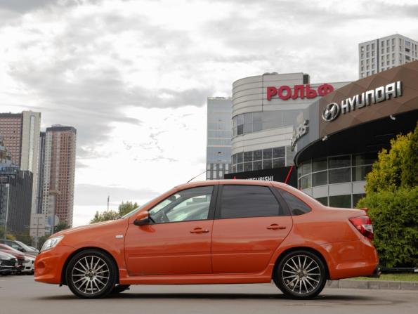 Lada (ВАЗ) Granta I с пробегом 2016 года, цена 588 000 рублей, 157791 км, седан, Автокод Объявления