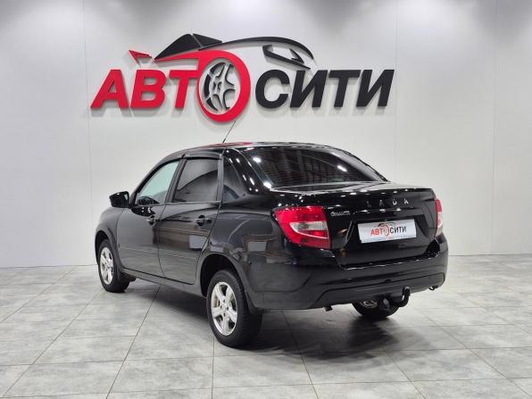Lada (ВАЗ) Granta I Рестайлинг с пробегом 2024 года, цена 710 000 рублей, 54000 км, седан, Автокод Объявления
