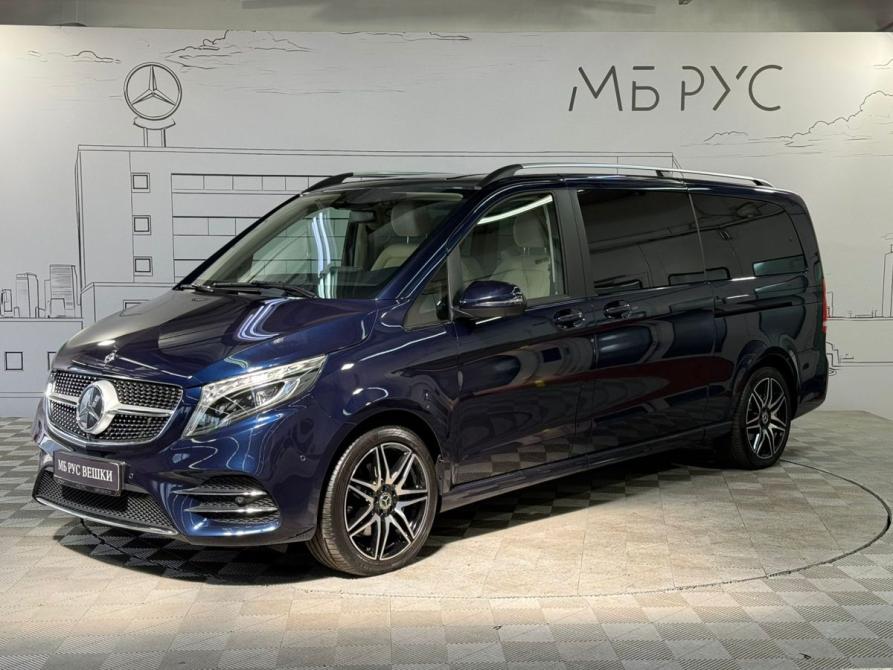 Mercedes-Benz V-Класс III (W447) Рестайлинг Москва  - изображение 1