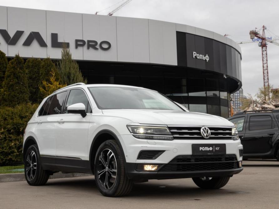 Volkswagen Tiguan II Москва  - изображение 2