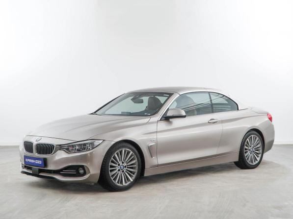 BMW 4 серии F32/F33/F36 с пробегом 2014 года, цена 3 149 077 рублей, 126567 км, кабриолет, Автокод Объявления