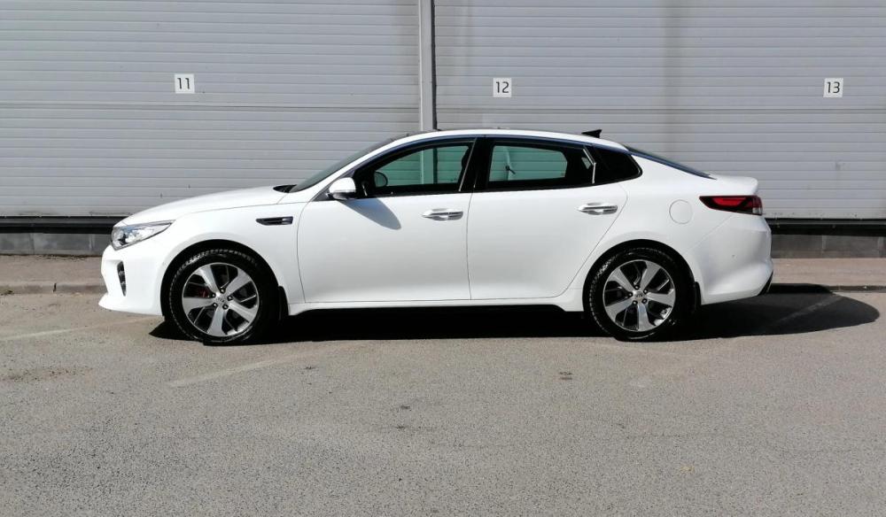 Kia Optima IV Санкт-Петербург  - изображение 8