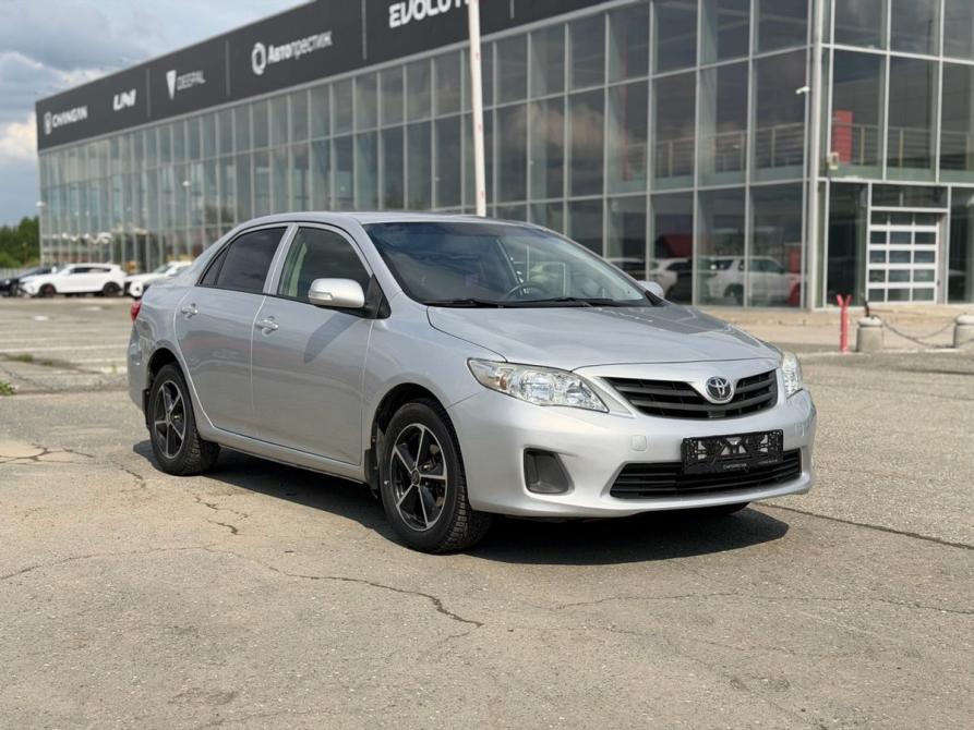Toyota Corolla X (E140 E150) Рестайлинг Пермь  - изображение 3