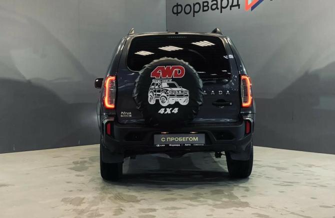 Lada (ВАЗ) Niva Travel I с пробегом 2022 года, цена 850 000 рублей, 50079 км, внедорожник, Автокод Объявления